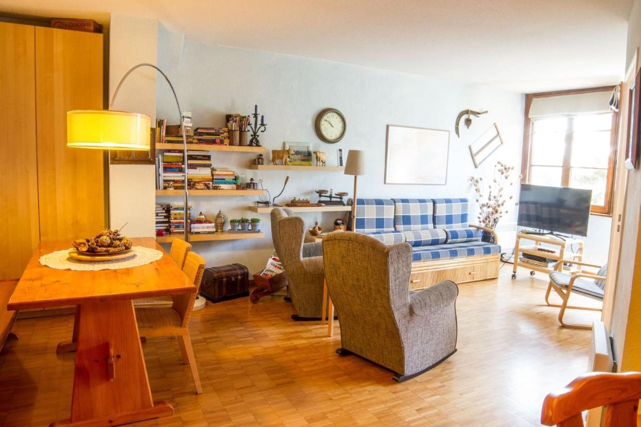 Apartamento Montana Park 113 Appartement Enveitg Buitenkant foto